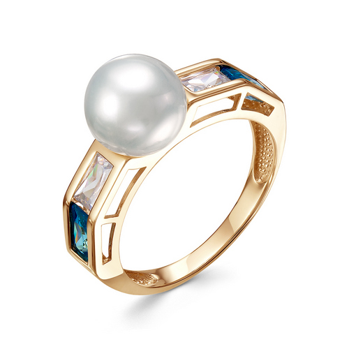 Кольцо из золота 11805379