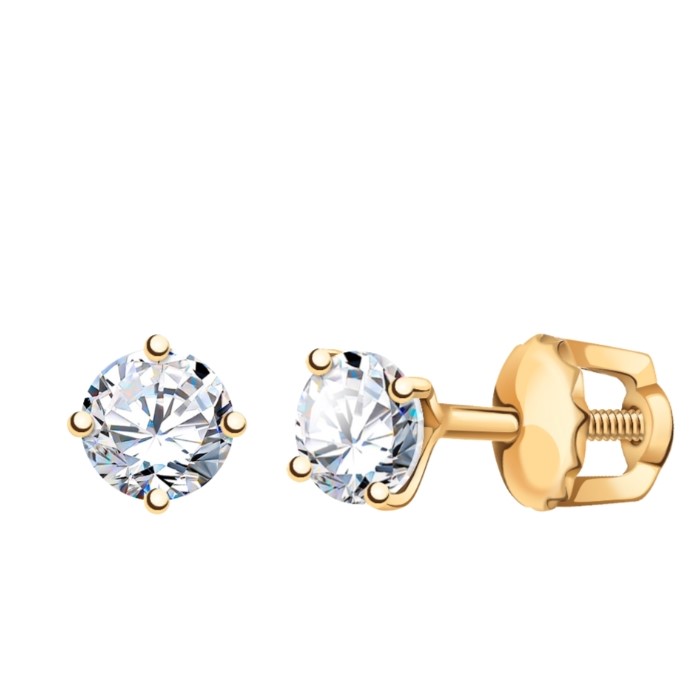 Серьги из золота 2898