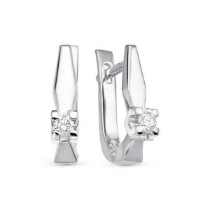 Серьги из золота 2-528-20