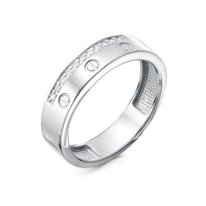 Кольцо из серебра 1000-0652_f-701