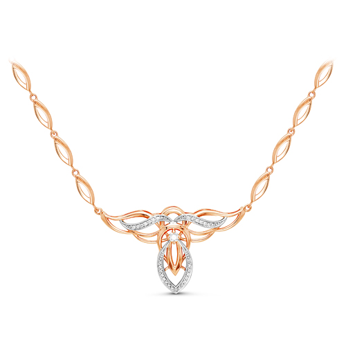 Колье из золота 07-0104