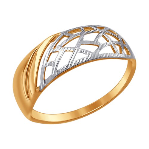 Кольцо из золота 017483