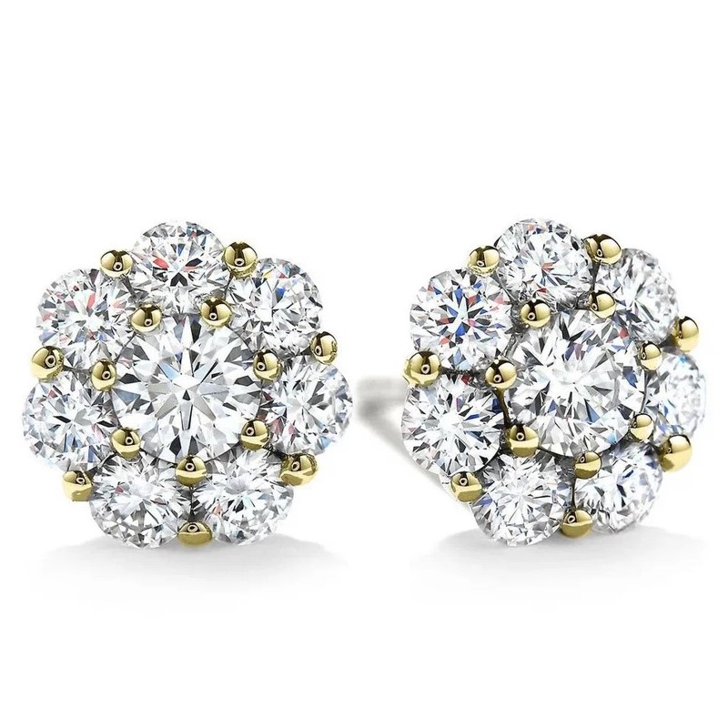 Серьги из золота 210010364