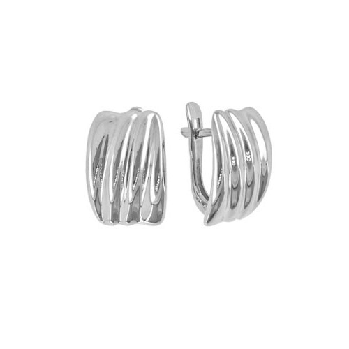 Серьги из серебра с3919