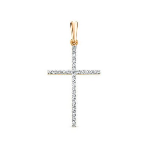 Крест из золота 5-511-10