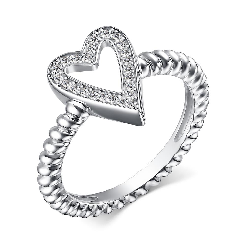 Кольцо из серебра 01-3961/00КЦ-00