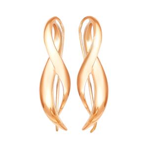 Серьги из золота 02-8525
