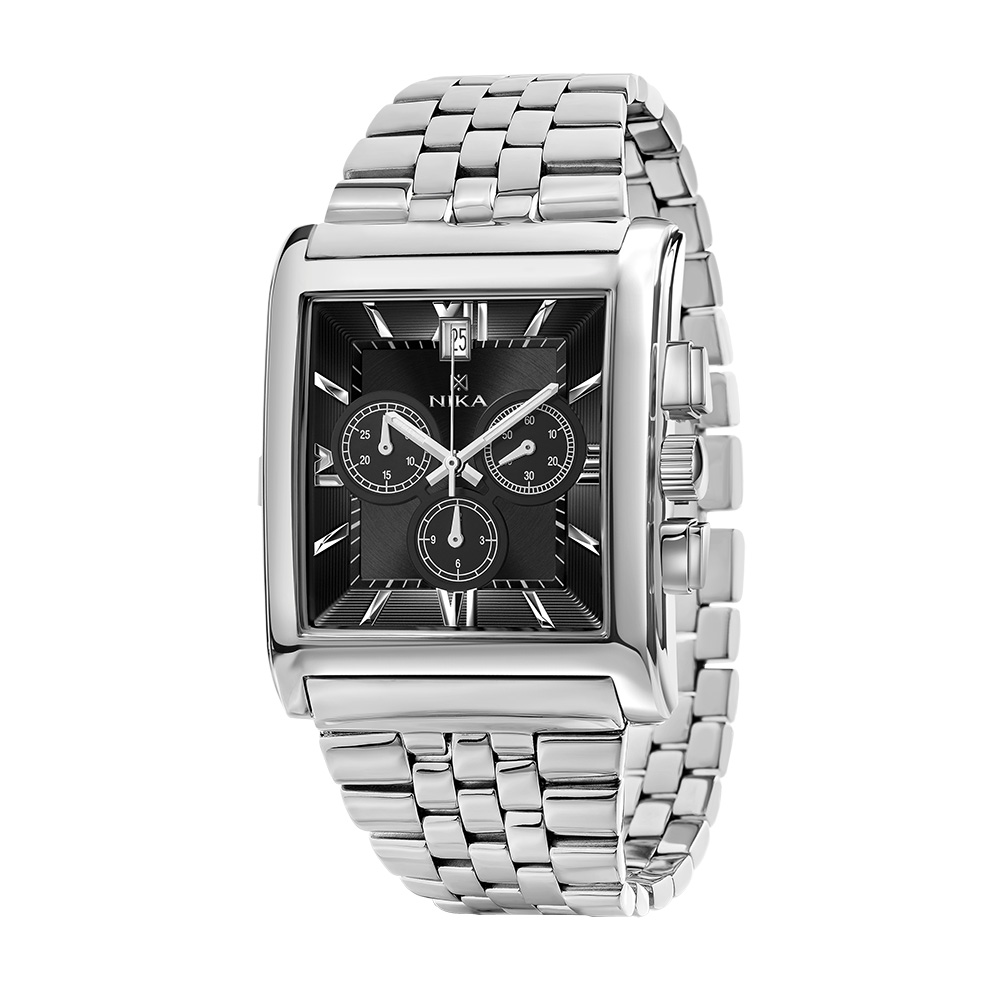 Часы из серебра 1064.0.9.53H.150