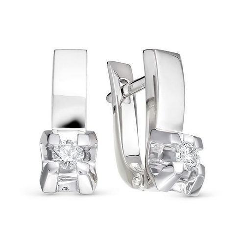 Серьги из золота 2-396-20