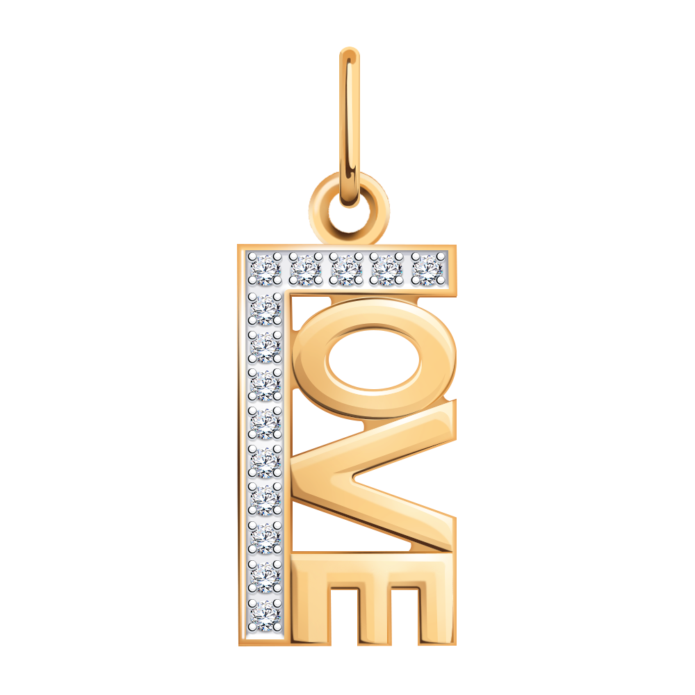 Подвеска из золота 50233