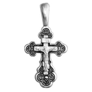 Крест из серебра 473-3453