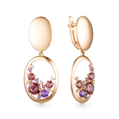 Серьги из золота 21803481