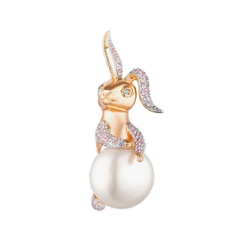 Брошь из золота 6180063