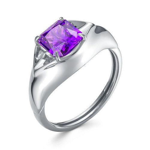 Кольцо из серебра с110612 А