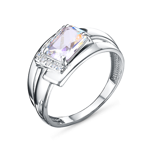 Кольцо из серебра 1000-0690_krist-1906