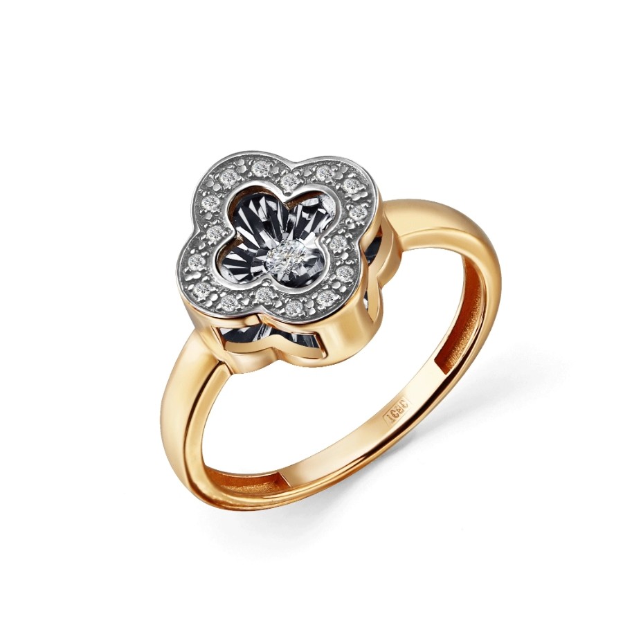 Кольцо из золота 01-11-5891-31-00