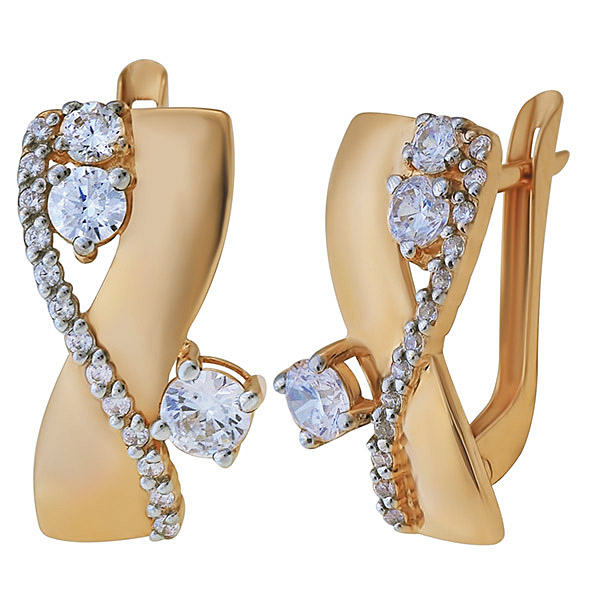 Серьги из золота 903-00097-10-00-20-00