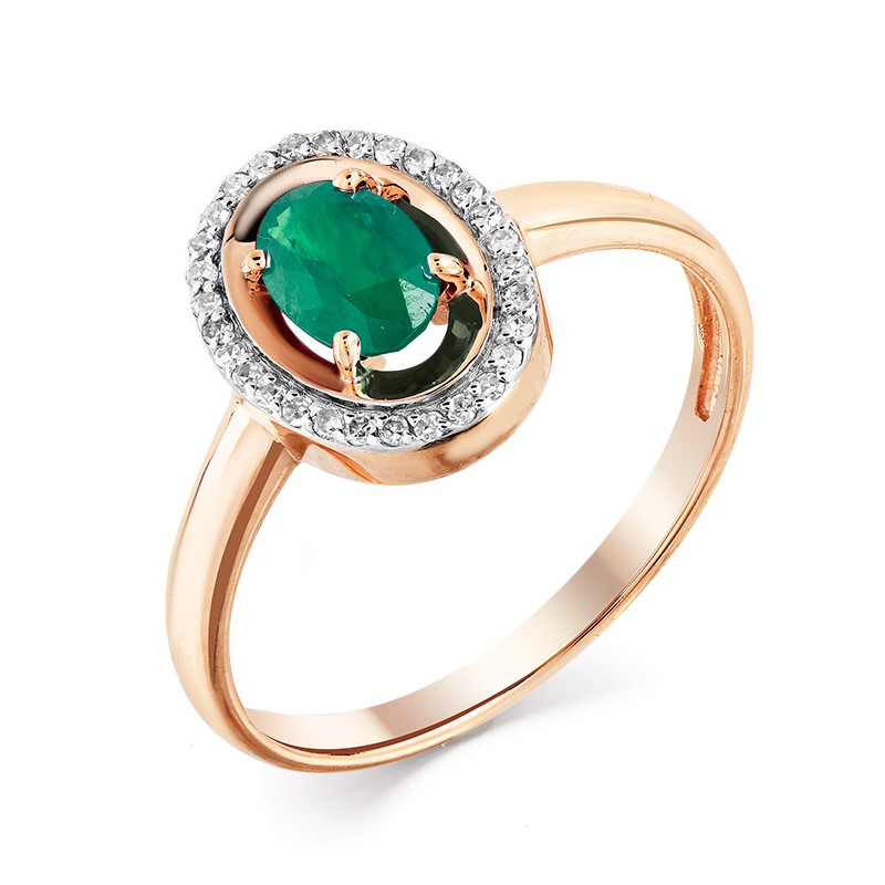 Кольцо из золота 1-107839-00-01