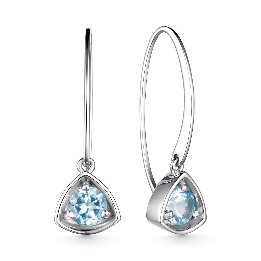 Серьги из серебра 02-3513/00ТБ-00