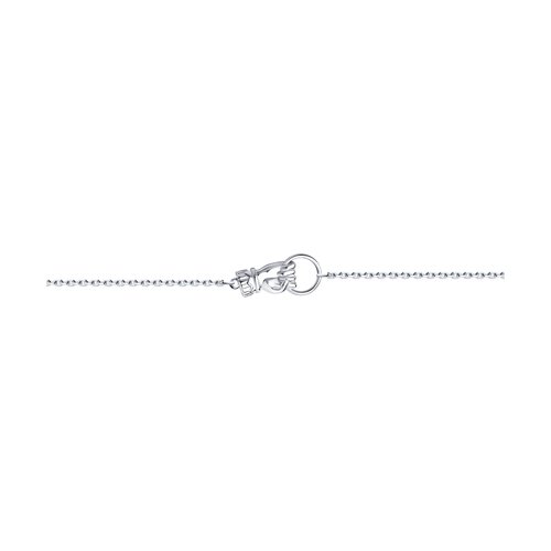 Браслет из серебра 94050750