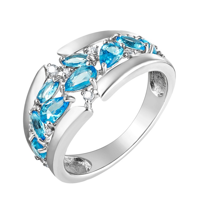 Кольцо из серебра 371114-04р-102