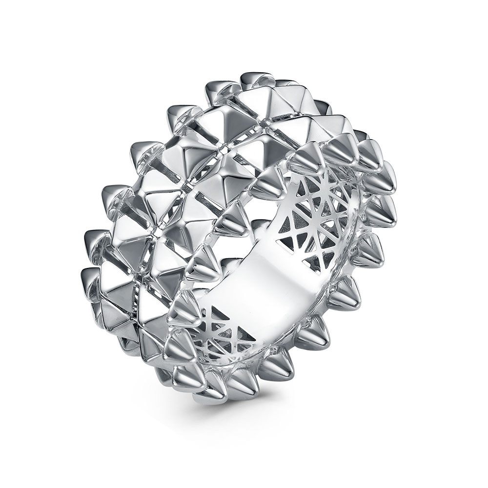 Кольцо из серебра с110628