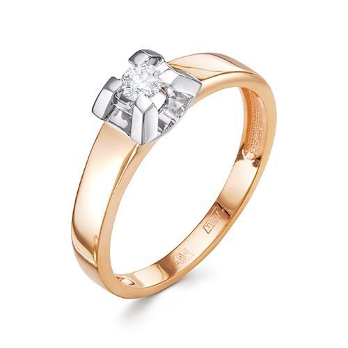 Кольцо из золота 1-396-10