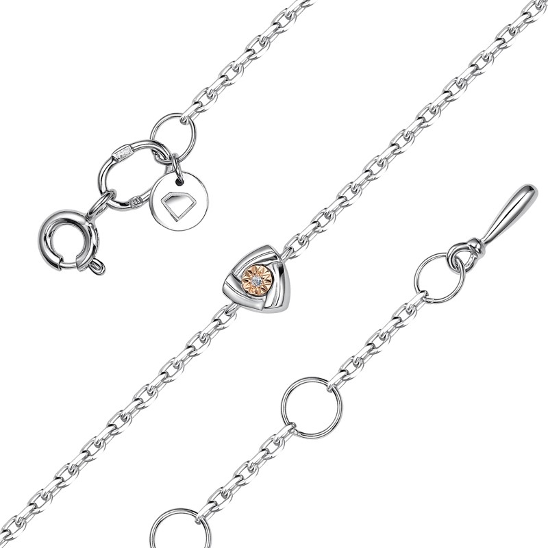 Браслет из серебра 05-3530/000Б-00