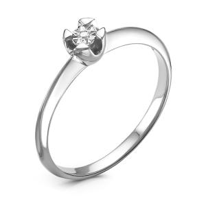 Кольцо из серебра 01-10-5396(с)