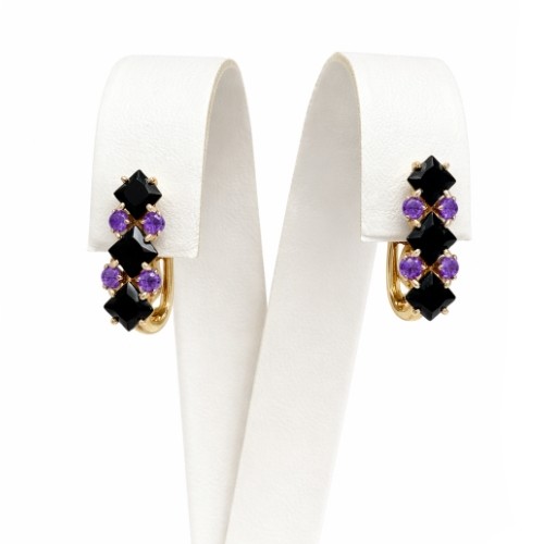 Серьги из золота 2110219