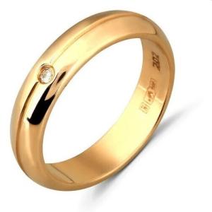 Кольцо из золота KO-001