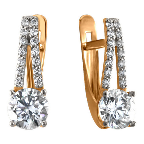 Серьги из золота 2139881010