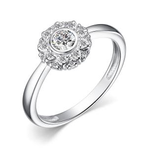 Кольцо из серебра 01-4006/00КЦ-00