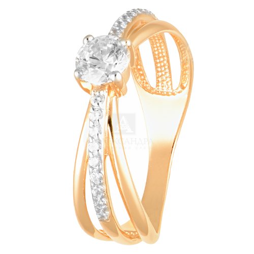 Кольцо из золота кл1891-62