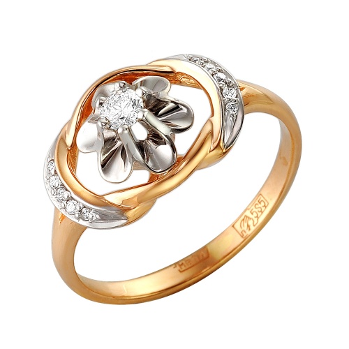 Кольцо из золота 1-105-290