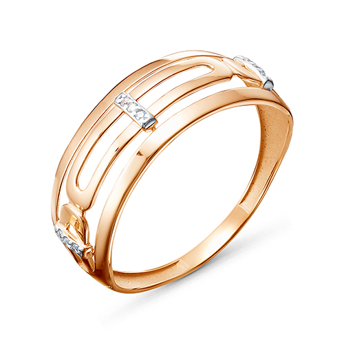 Кольцо из золота 10-10327_f-201