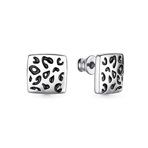 Серьги из серебра 02-3338/0ЭМ3-00
