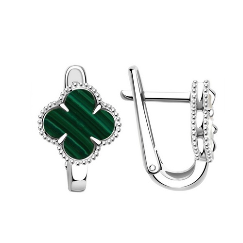 Серьги из серебра с120129 м