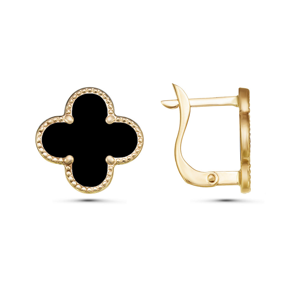 Серьги из золота СВП 15-6