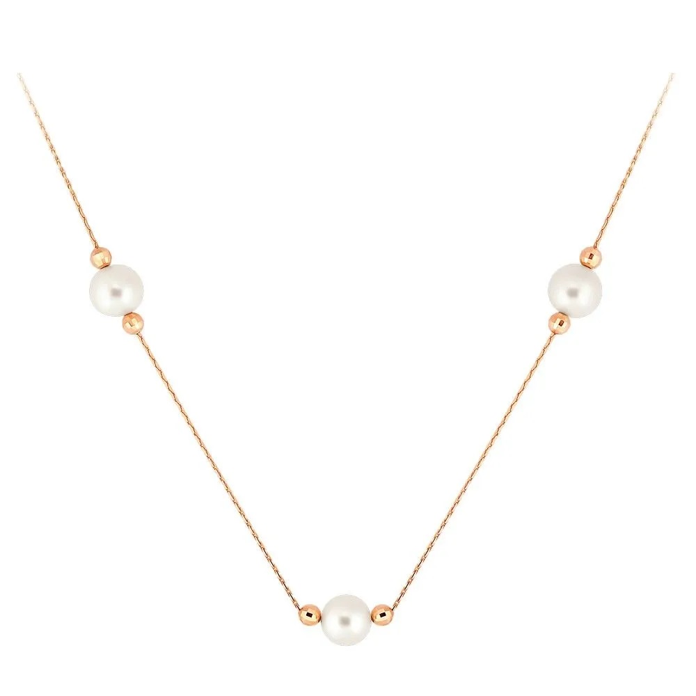 Колье из золота ПР729_