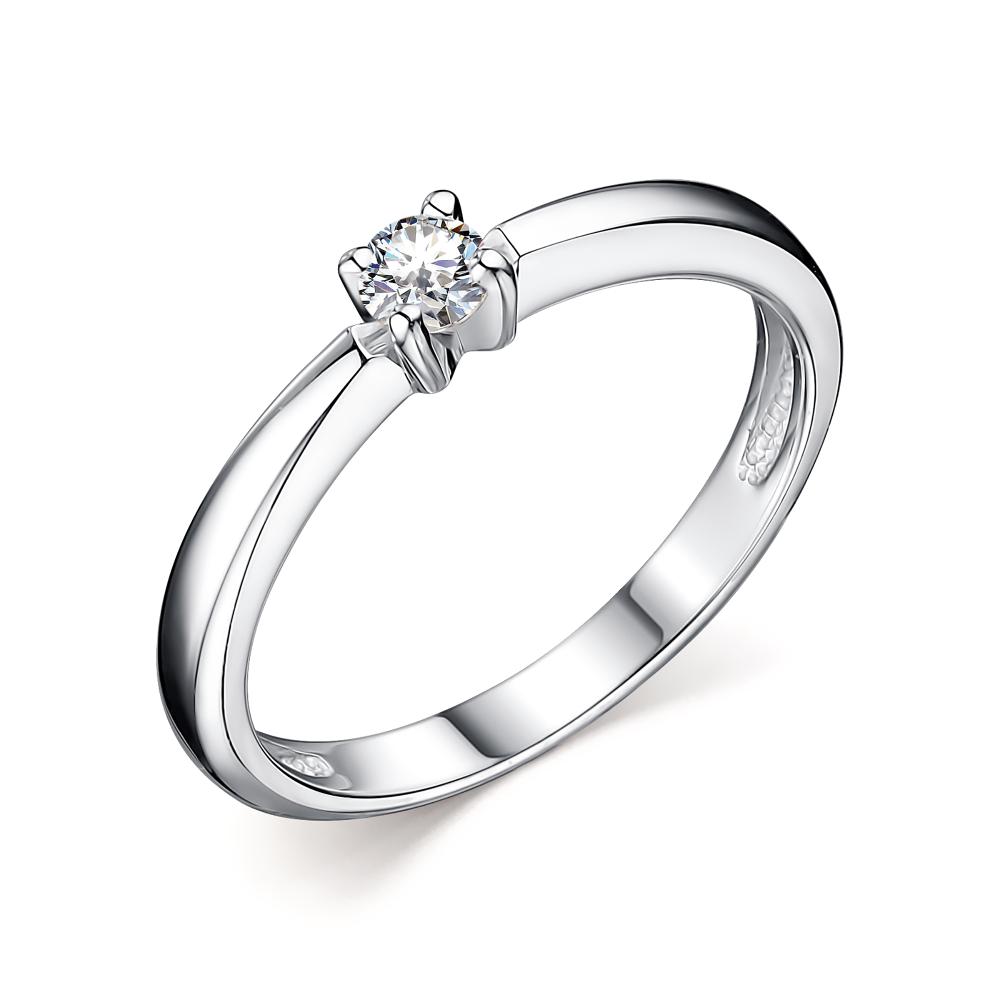 Кольцо из серебра 01-2696/000М-00