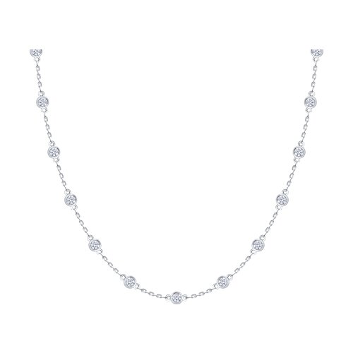 Колье из серебра 94070922-91