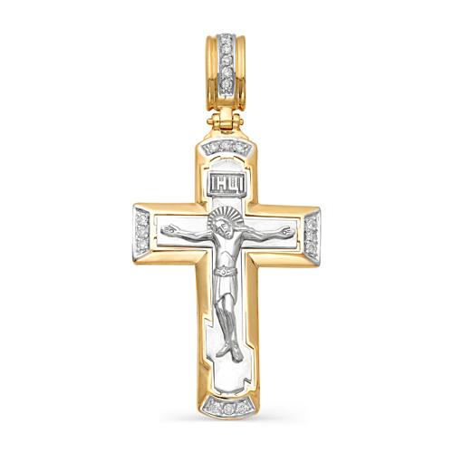 Крест из золота 8-266