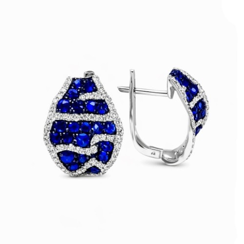 Серьги из золота 31-2-DS-E-001168