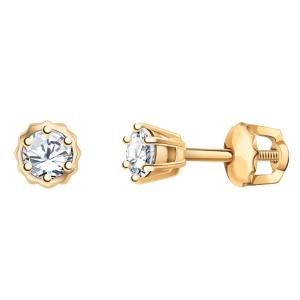 Серьги из золота 2568