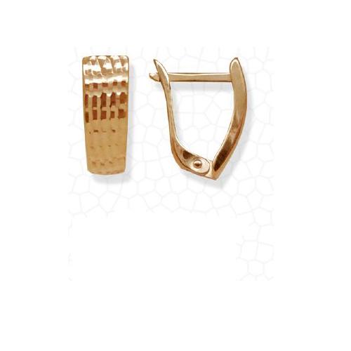 Серьги из золота АС-292_b-001