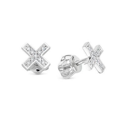 Серьги из золота 2-465-20