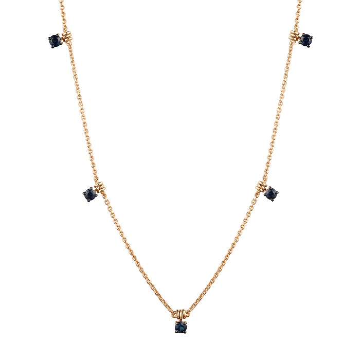 Колье из золота 64874-102