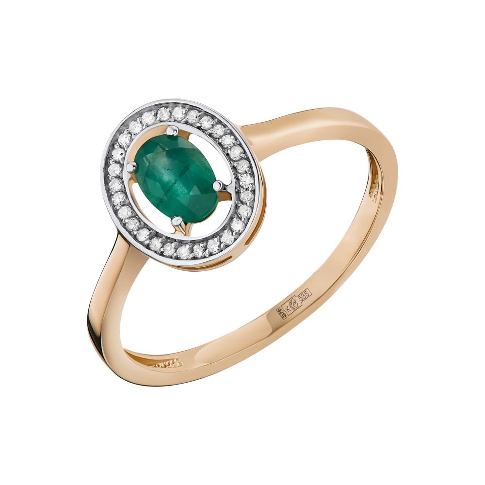 Кольцо из золота 802-02551-10-11-01-10