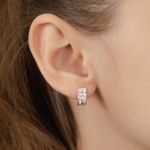 Серьги из золота 20624с5